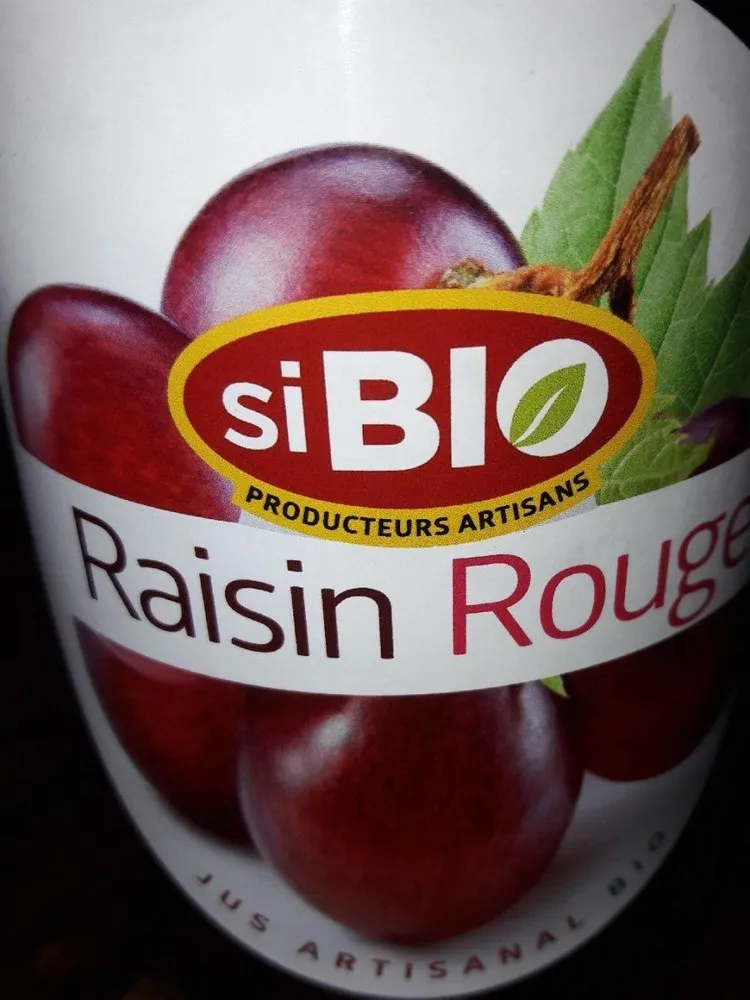 Jus Raisin Rouge Syrah 75 CL Sibio Bio