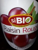 Jus Raisin Rouge Syrah 75 CL Sibio Bio