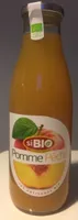 Jus Pomme Peche 75 CL Sibio Bio