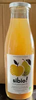 Jus pomme poire
