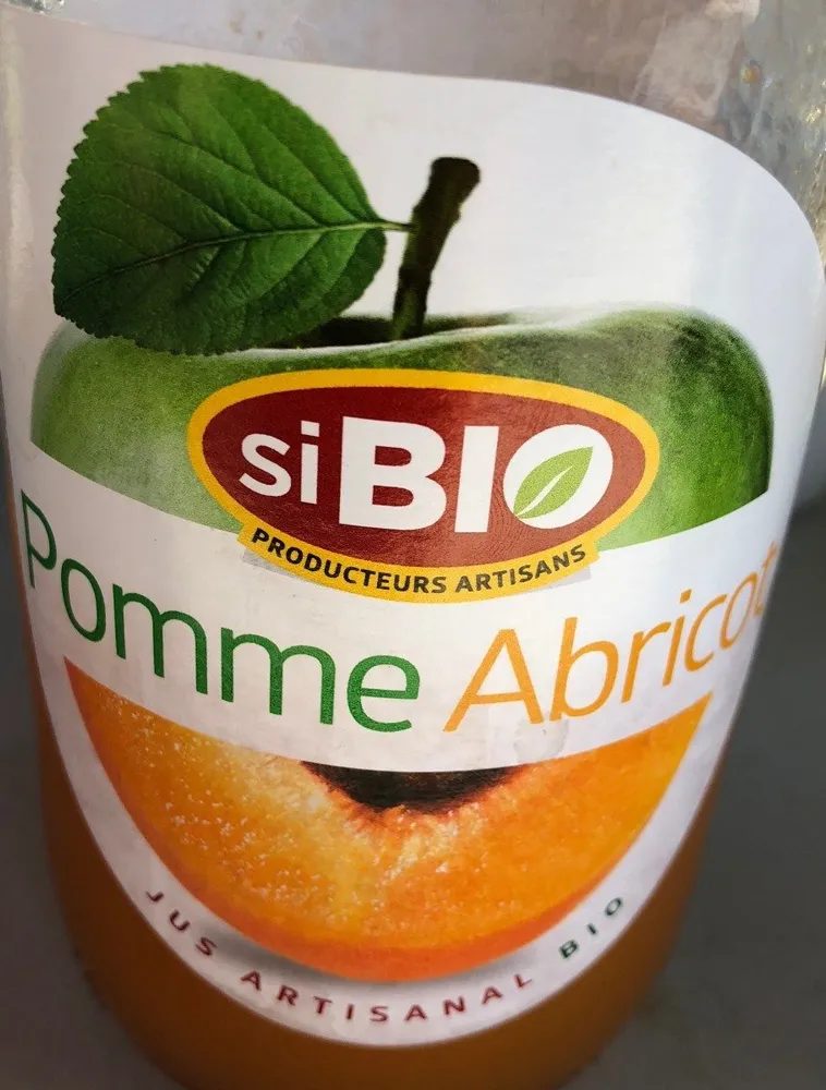 Jus Pomme Abricot 75 CL Sibio Bio