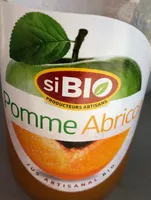 Jus Pomme Abricot 75 CL Sibio Bio
