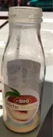 Nectar de peche blanche bio