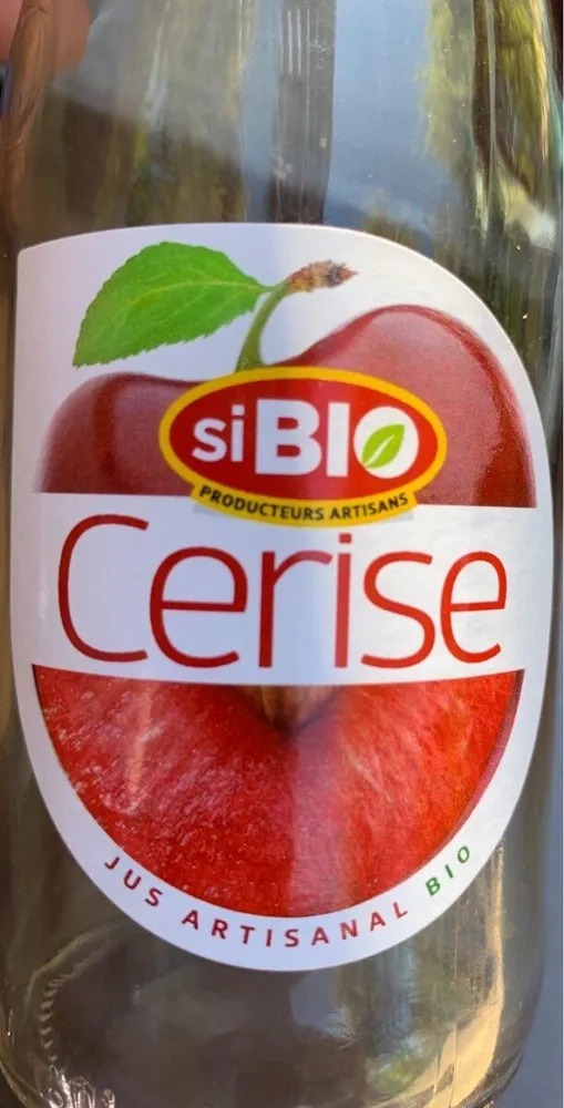 Jus Cerise 25 CL Sibio Bio