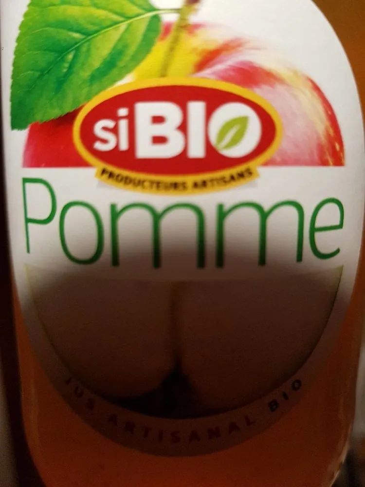 Jus de pomme bio