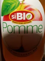 Jus de pomme bio