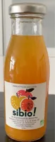 Jus Pomme Peche Abricot 25 CL Sibio Bio