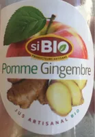 Jus Artisanal Bio Pomme Gingembre