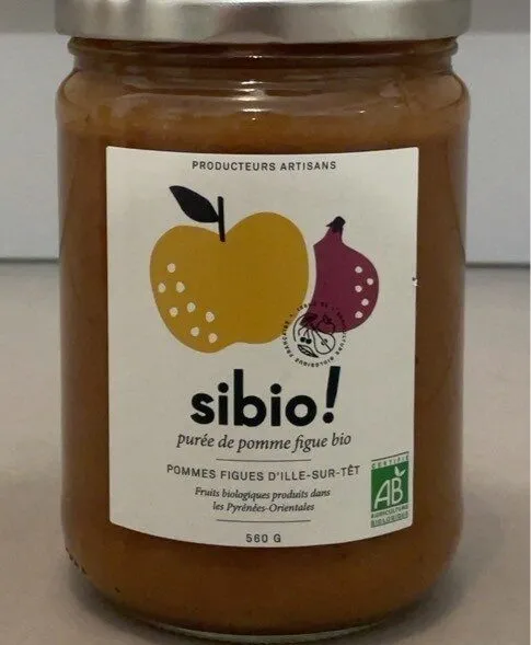 Purée Pomme Figue Bio
