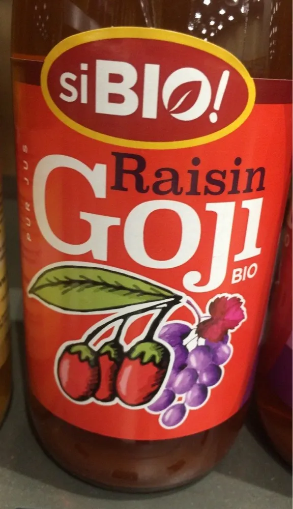 Raisin goji bio