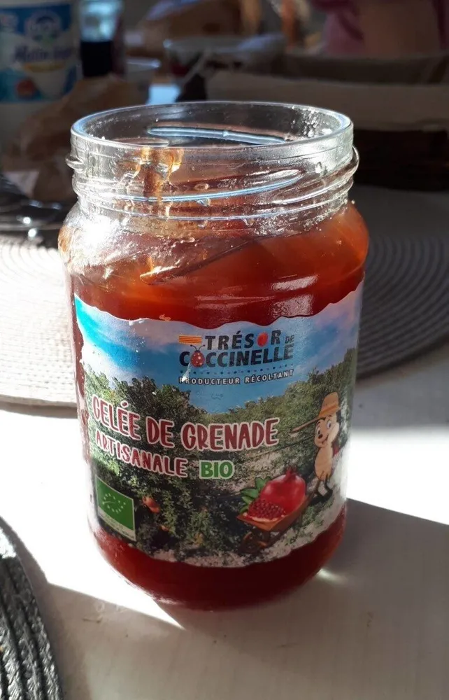 Gelėe de grenade bio
