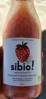 Nectar de fraise bio