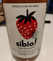 Sibio nectar de fraise