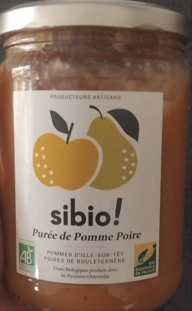 Purée de Pomme Poire