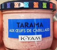 Tarama aux oeufs de cabillaud