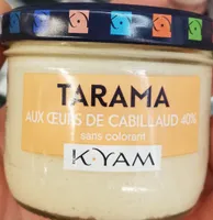 Tarama aux oeufs de cabillaux 40%