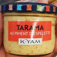 Tarama au piment d espelette