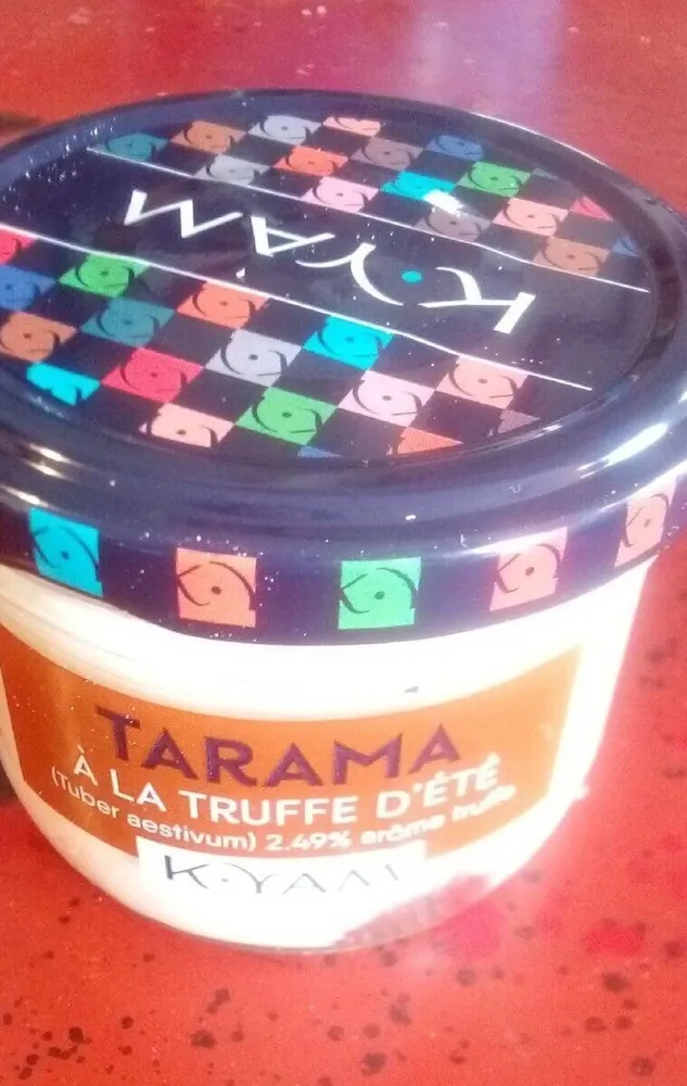 Tarama à la truffe d'été