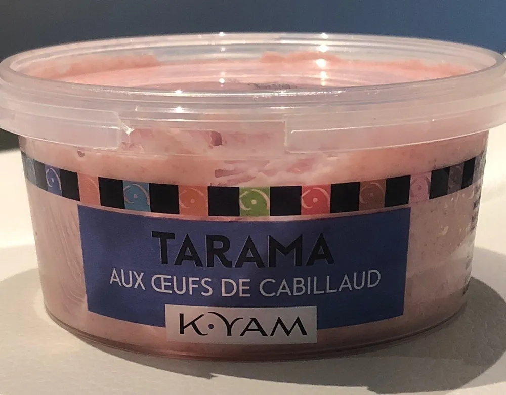 Tarama Œufs de Cabillaud