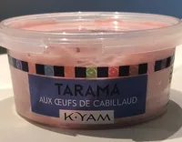 Tarama Œufs de Cabillaud