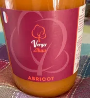 Nectar d'abricot Verger de Thau