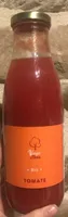 Jus de tomate bio