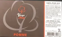 100 % pur jus pomme