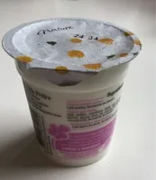 Yaourt fermier fruits rouges