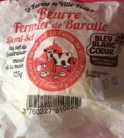 Beurre fermier de barrate