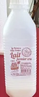 Lait fermier cru