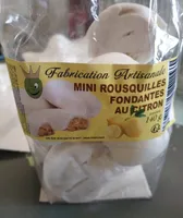 Mini rousquilles fondantes au citron Rue Jean Baptiste Biot