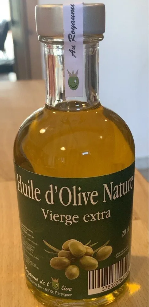 Huile d’olive nature vierge extra