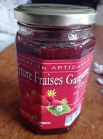 Confiture fraise Garriguette