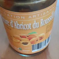 Confiture  abricot du Roussillon
