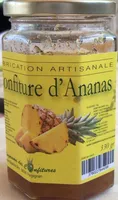 Confiture d’ananas