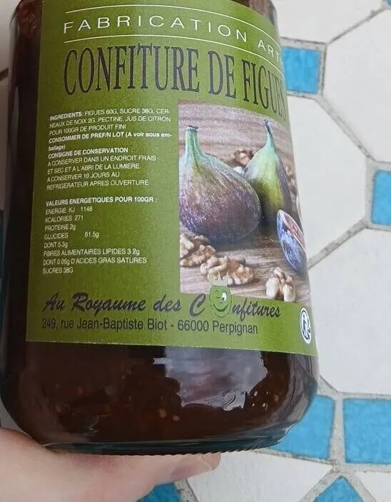 CONFITURE DE NOIX
