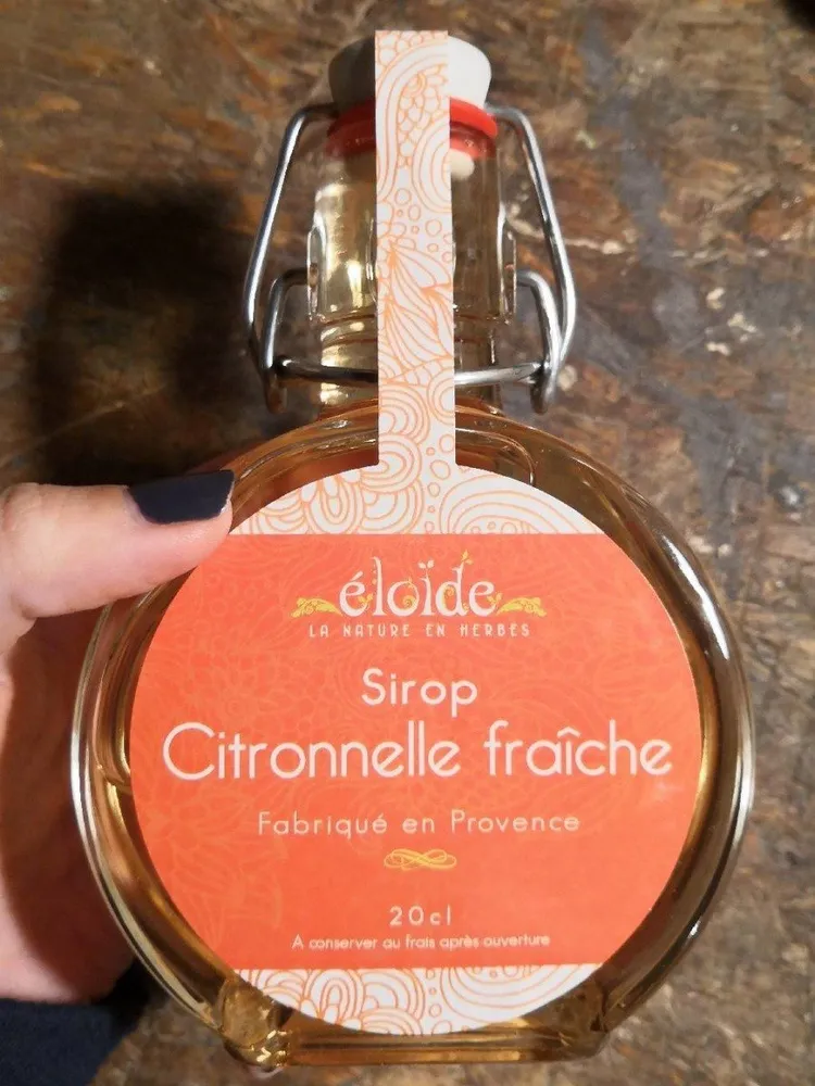 Sirop de plantes