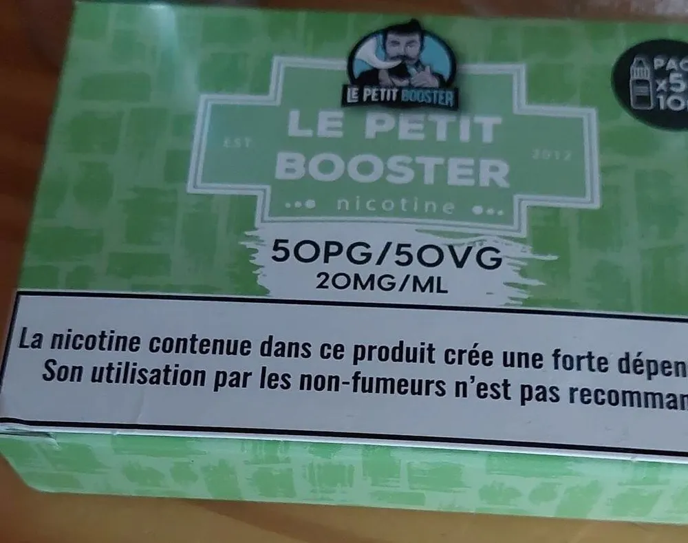Le petit booster