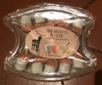 Mini brochettes de chèvre à l'aneth & saumon fumé