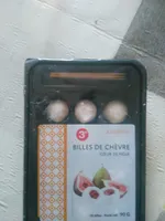Billes de chèvre cœur de figue