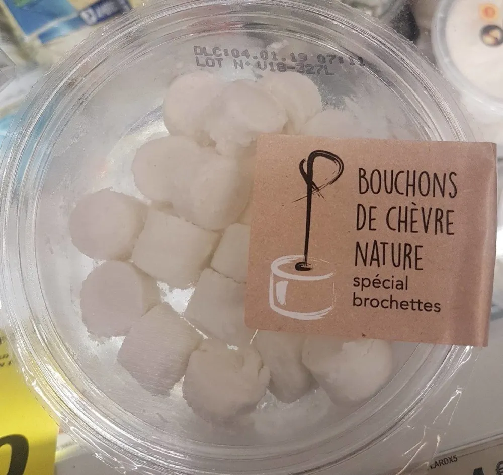 Bouchon de chèvre frais