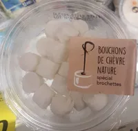 Bouchon de chèvre frais