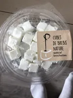 Cube de brebis nature