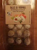 Billes de fromage & mélange provençal cœur de tomate