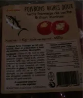 Poivrons aigre doux