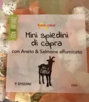 Mini spiedini di capra