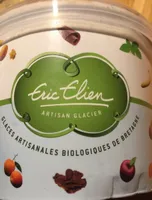 Crème glacée au lait frais chataigne
