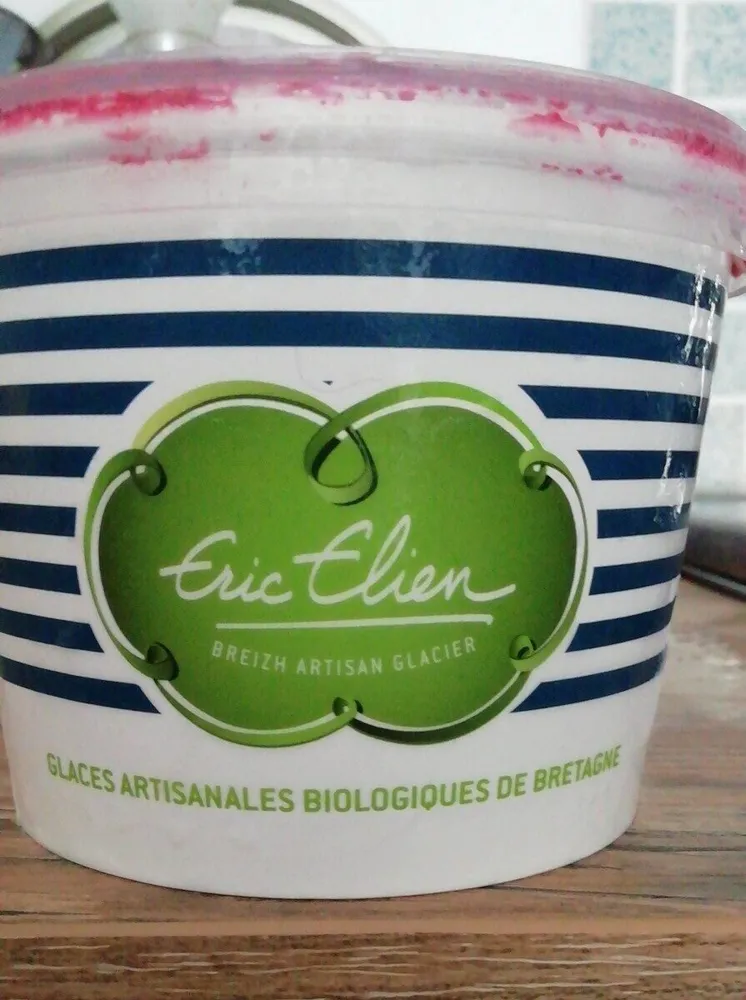Cassis sorbet plein fruit