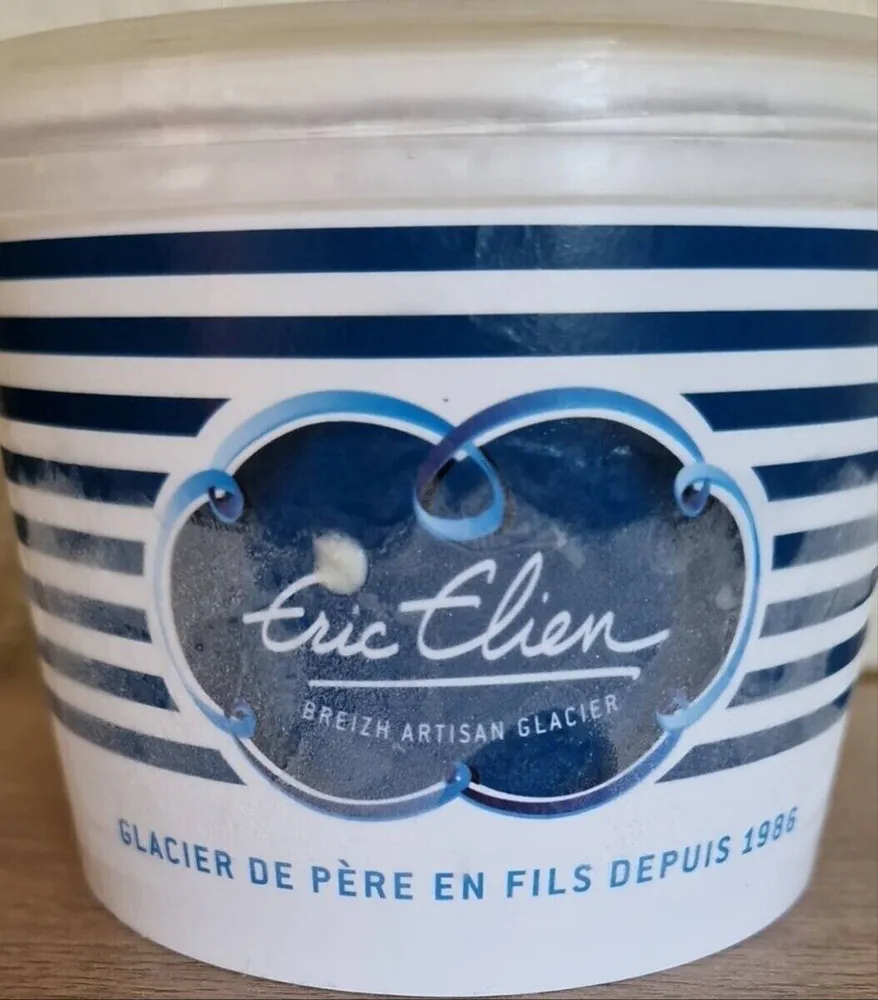 Crème glacée vanille gousse infusée