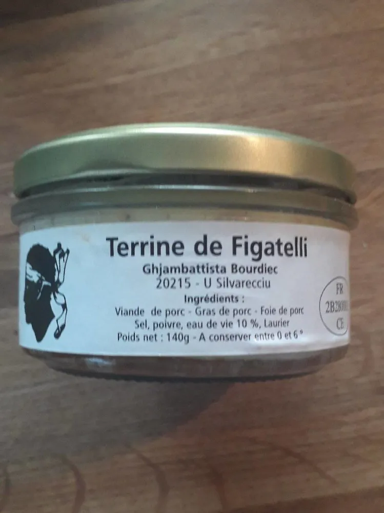 Terrine de figatelli